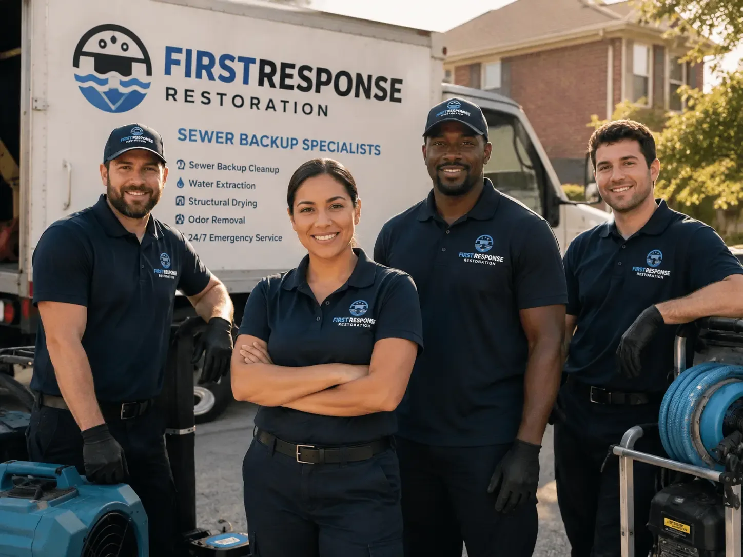 FirstResponse Restoration serving Alger, MI