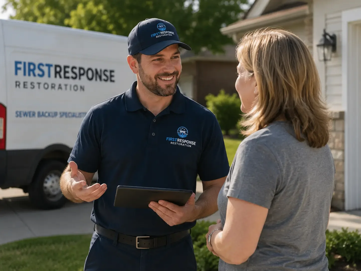 Alger, MI Sewer Backup Cleanup Q&A