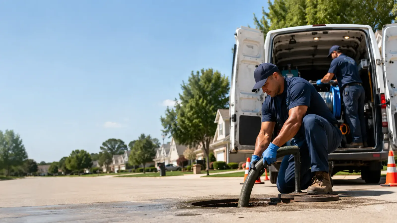Sewer Backup Cleanup services in Alger, MI